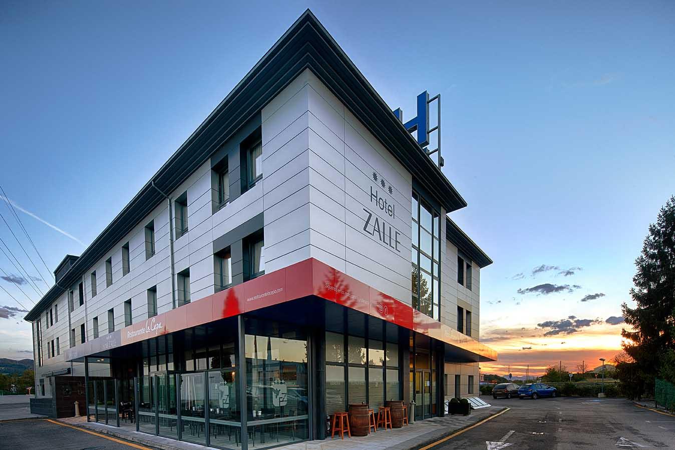 Hotel Zalle Don Fernando Granda  Exterior foto