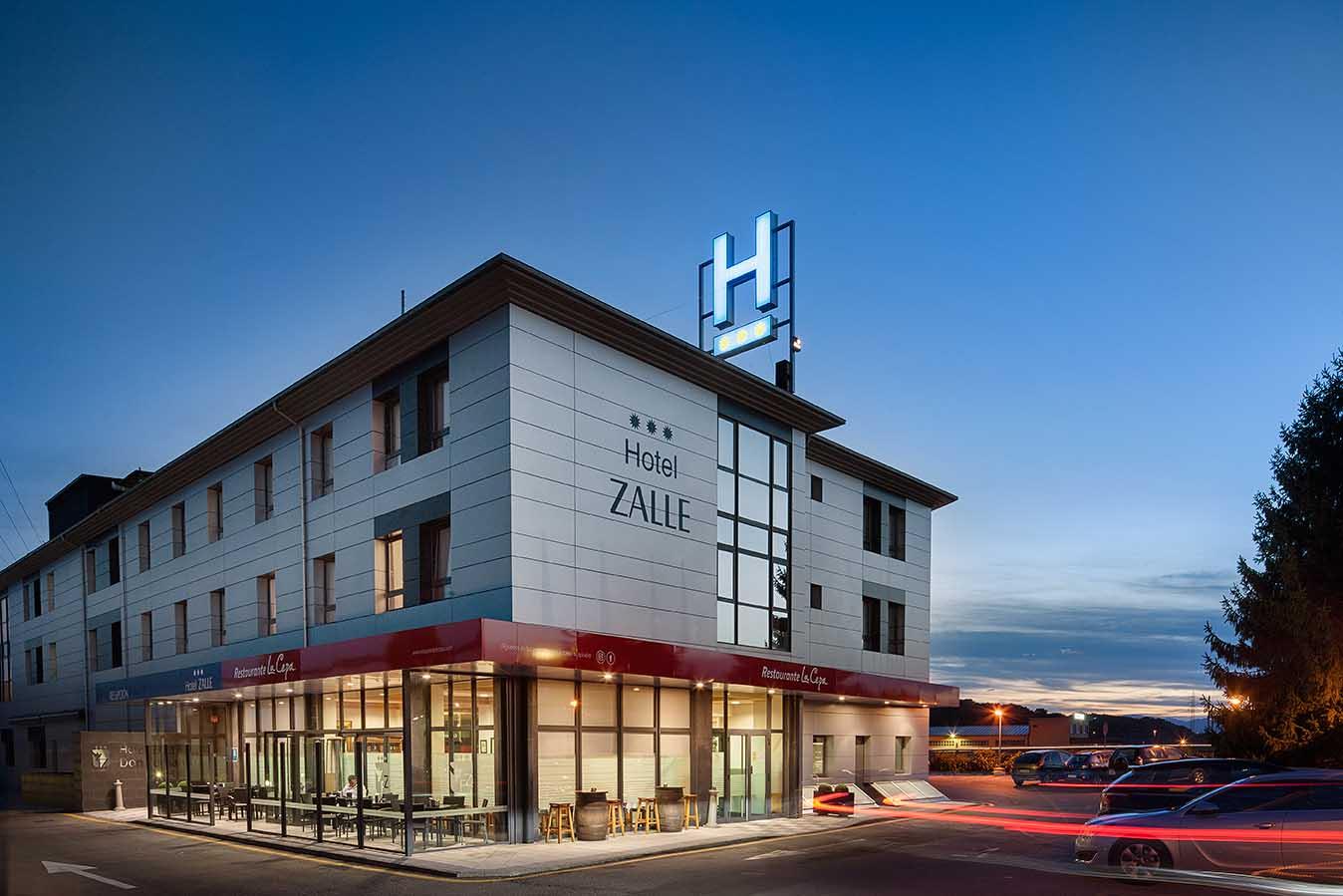 Hotel Zalle Don Fernando Granda  Exterior foto
