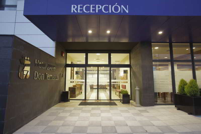 Hotel Zalle Don Fernando Granda  Exterior foto